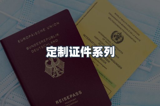 定制证件系列